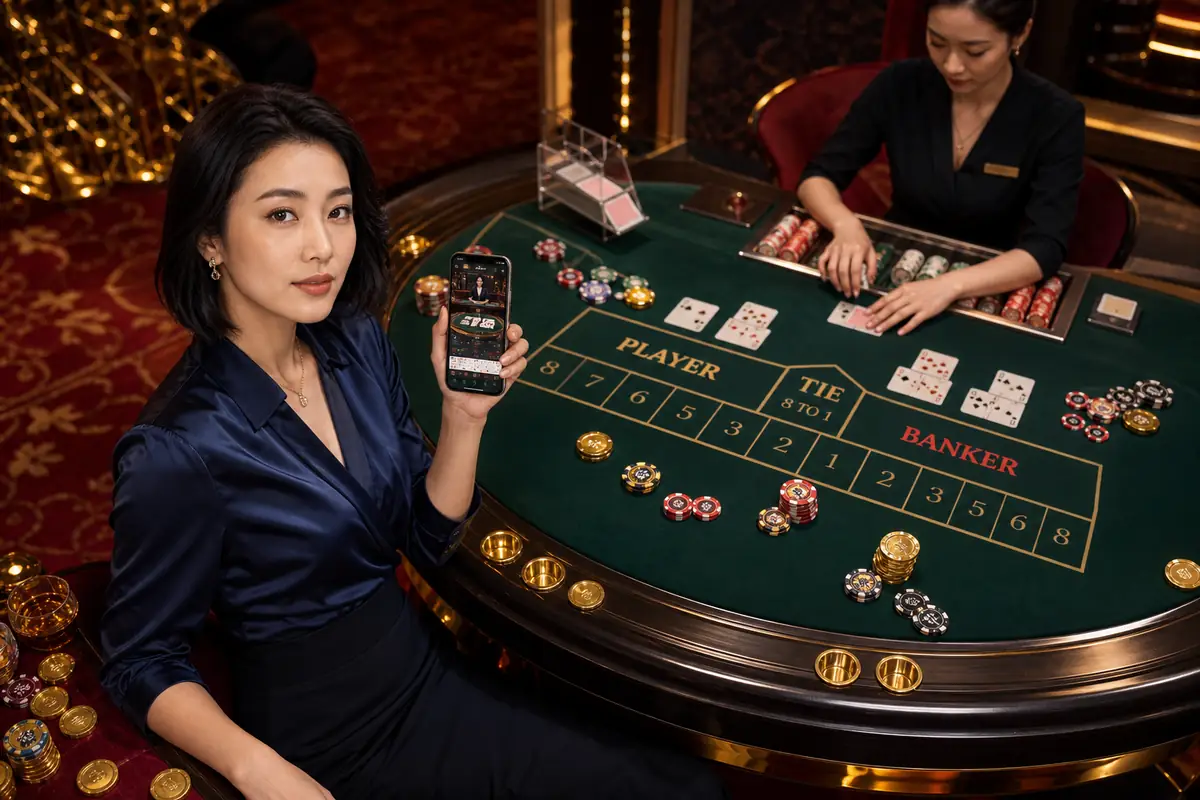 jdbam အွန်လိုင်းကာစီနို Live Dealer